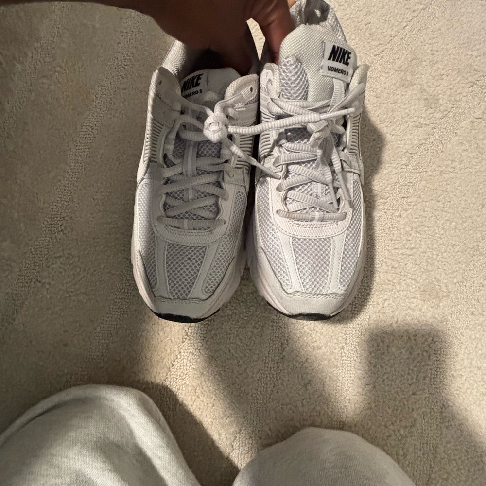 Nike White Athletic Shoes